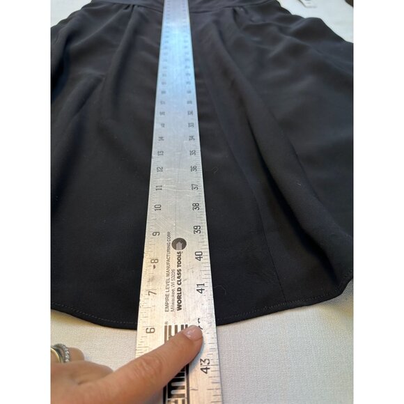 Pendleton Little Black Short Sleeve Dress Size 12 with Pleats NEW - Picture 10 of 12